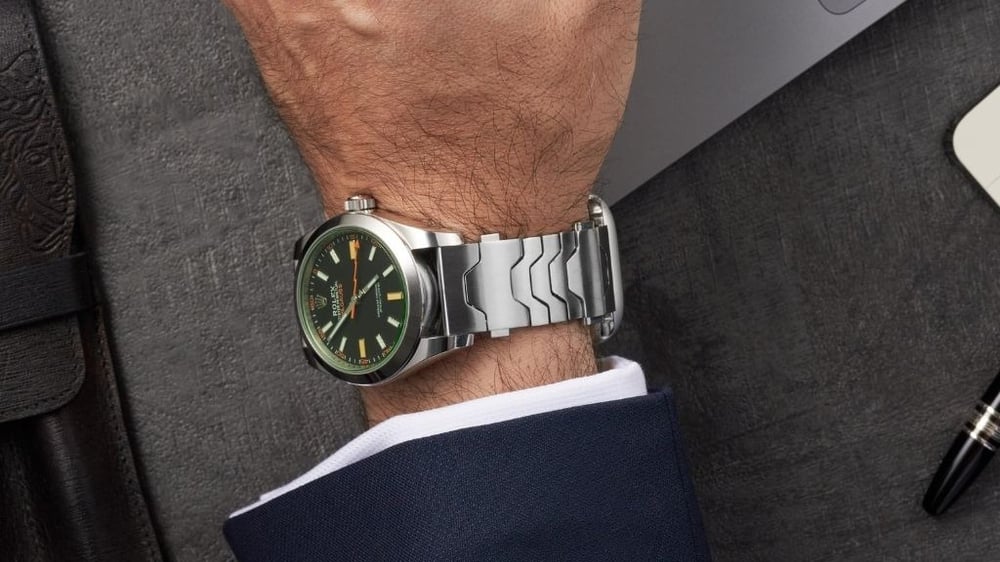 Détail du mécanisme de la montre Smartlet