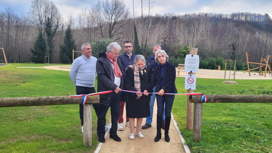 Inauguration du Jardin des droits de l’Enfant