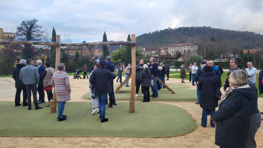 Inauguration du Jardin des droits de l’Enfant – seconde image