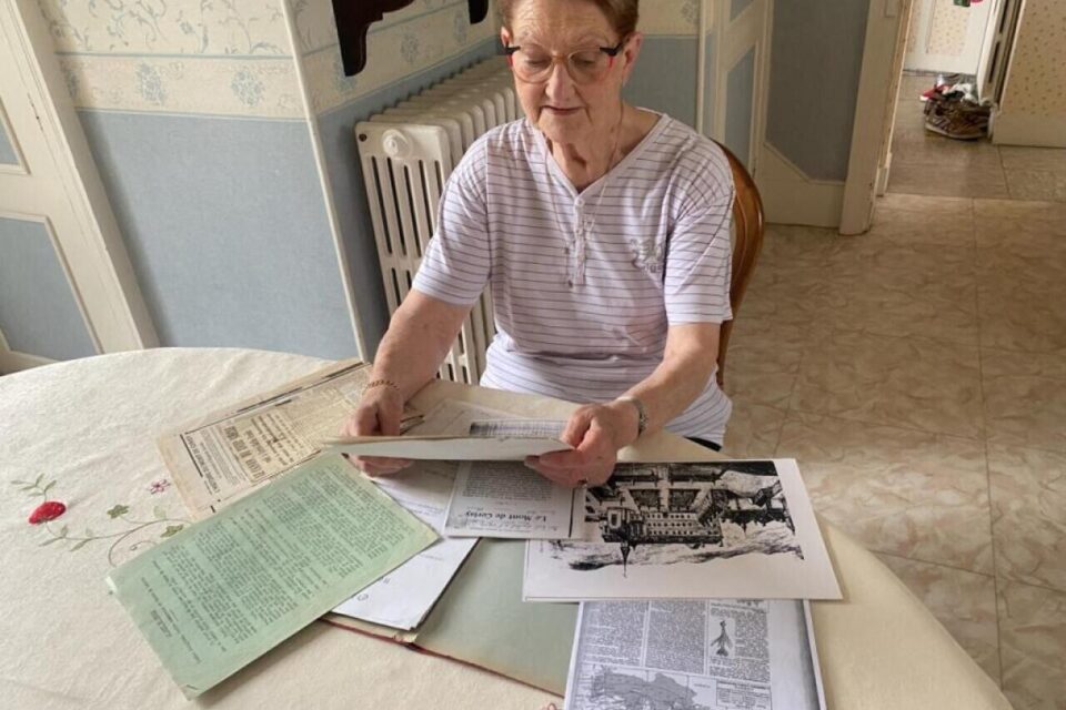 Maryvonne Bouguet et archives