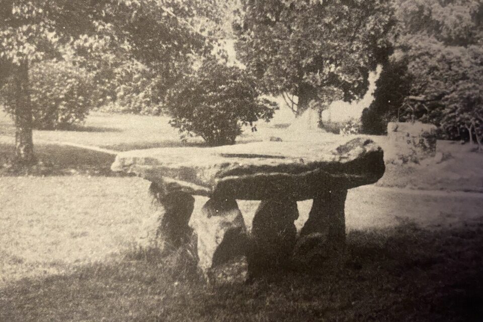 Le Mont de Cerisy, druidisme