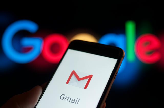 Montage Gmail et logo Google