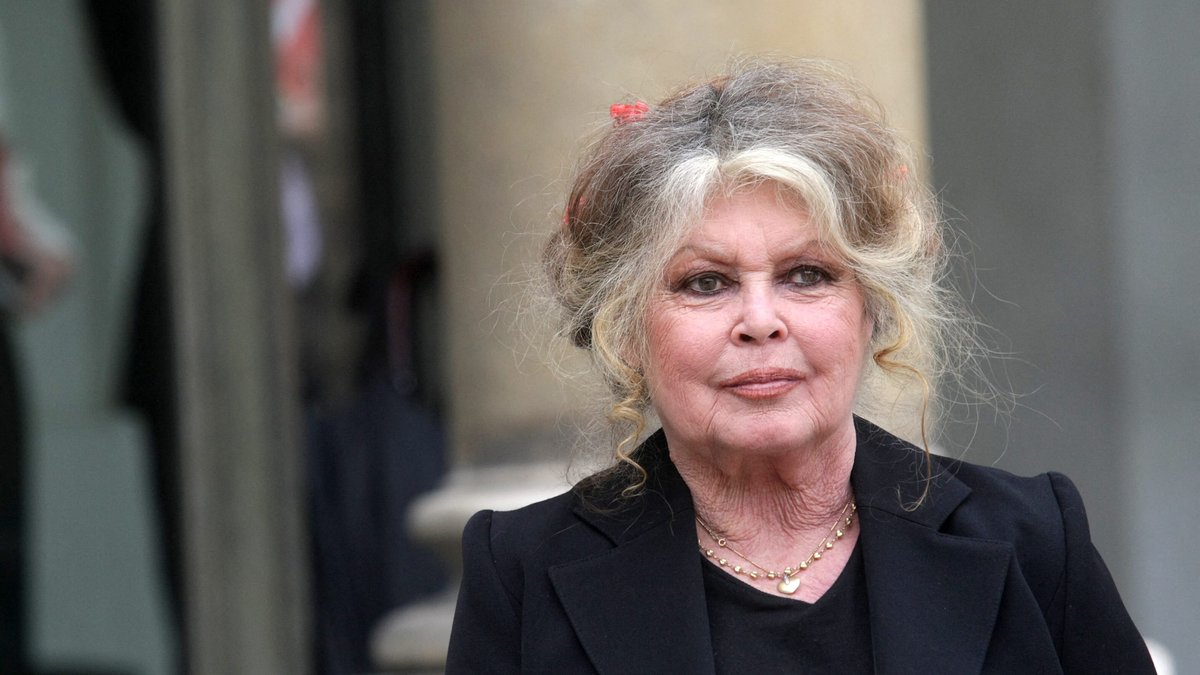 Brigitte Bardot lors d’un événement