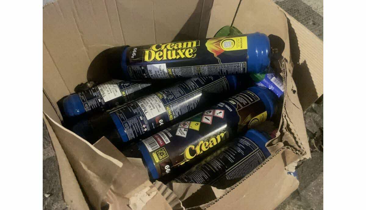 Vue d’ensemble d’une saisie record de protoxyde d’azote à Annecy