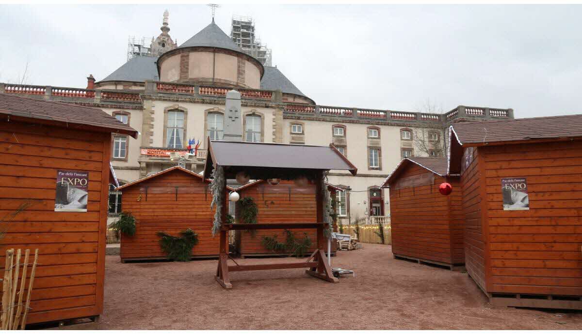Derniers bons moments du marché de Noël de Lunéville