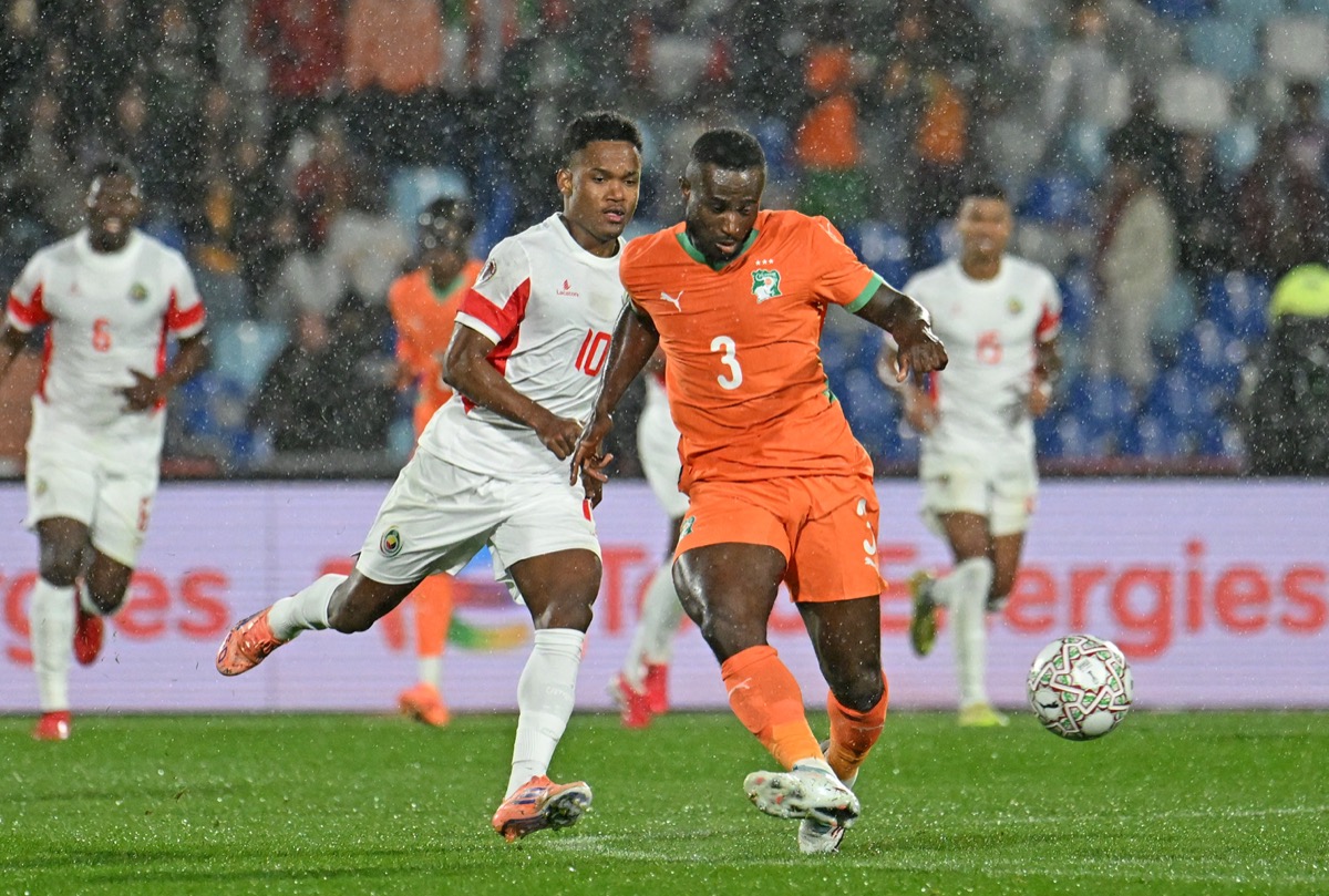 Affiche Côte d’Ivoire - Cameroun CAN 2025