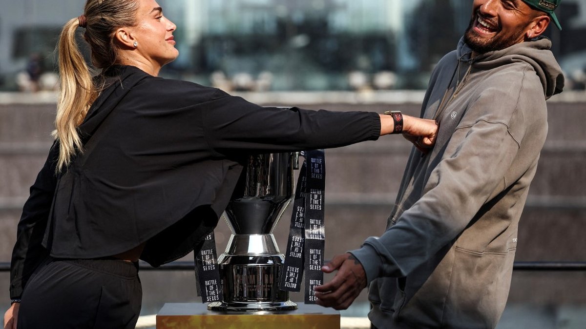 Sabalenka contre Kyrgios à Dubaï