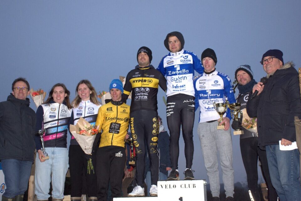 Podium final