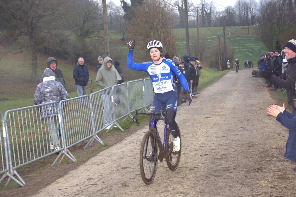 Timothé Mary, vainqueur chez les U19