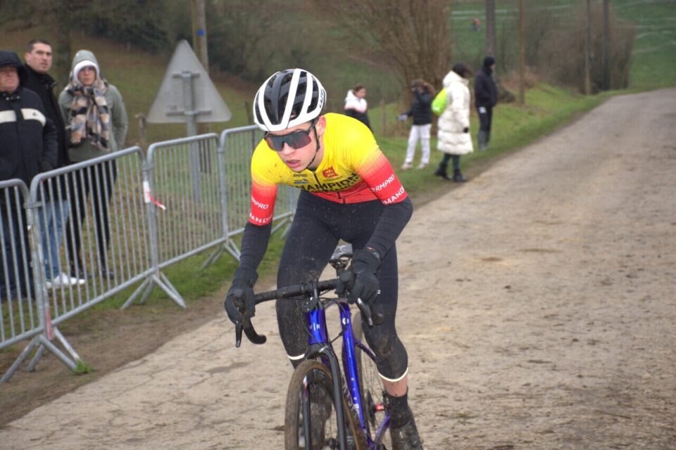 Timothé Mary, vainqueur chez les U19