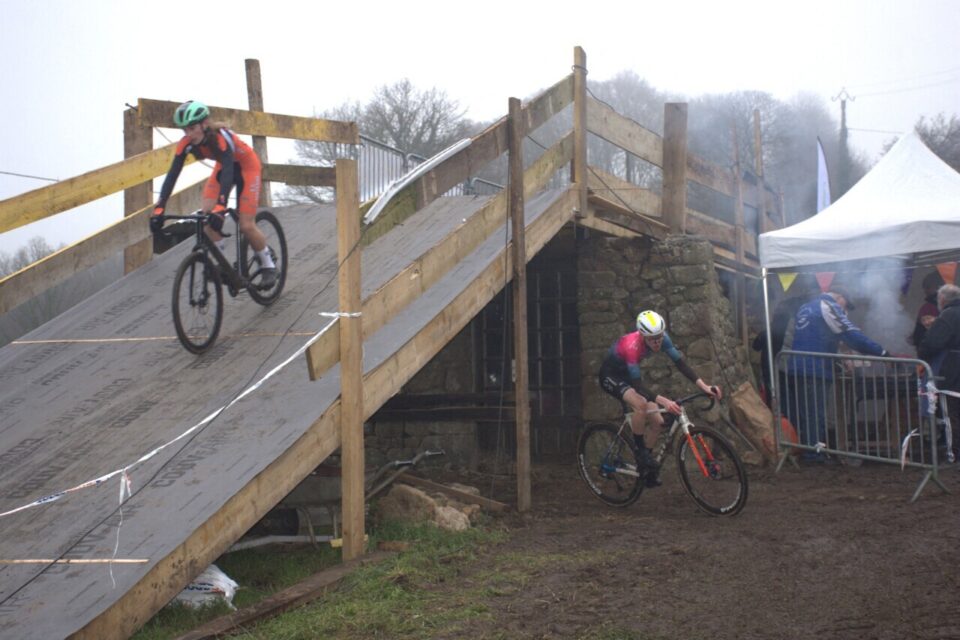 Passage de la passerelle