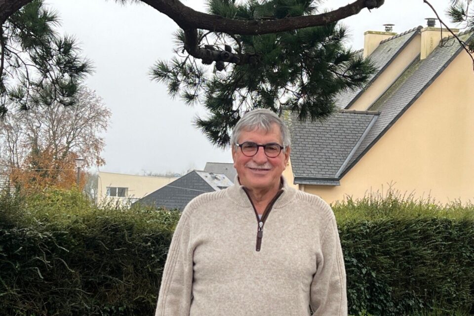 Portrait de Didier Cholet, candidat à la mairie de Fréhel