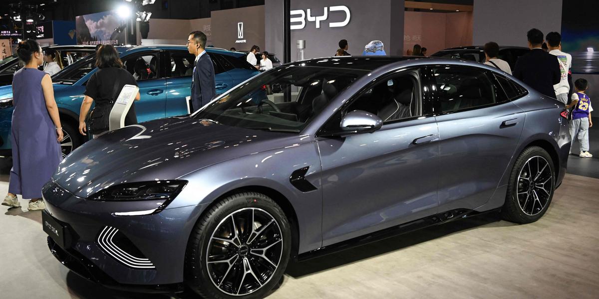 Analyses des analystes sur les chiffres BYD et Tesla