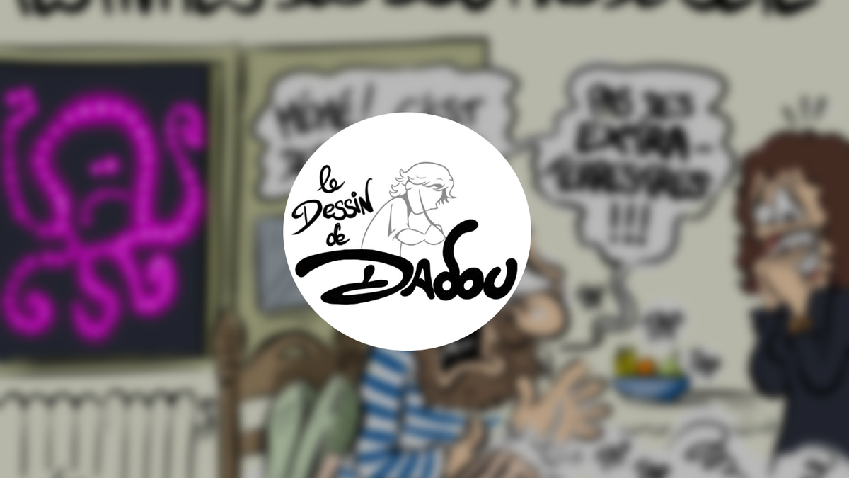 Dessin hommage de Dadou sur Brigitte Bardot