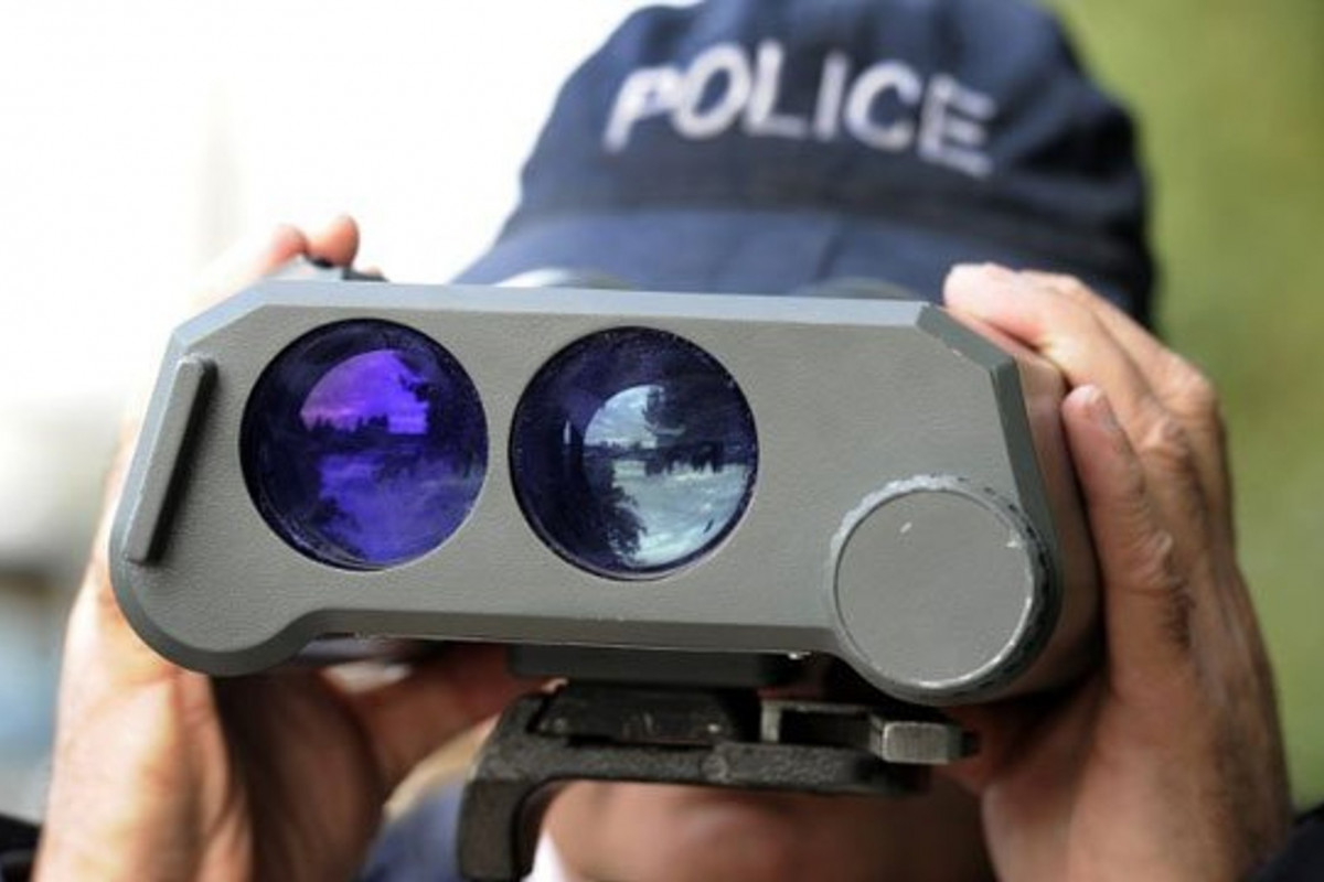 Photo d’un véhicule dépassant la vitesse