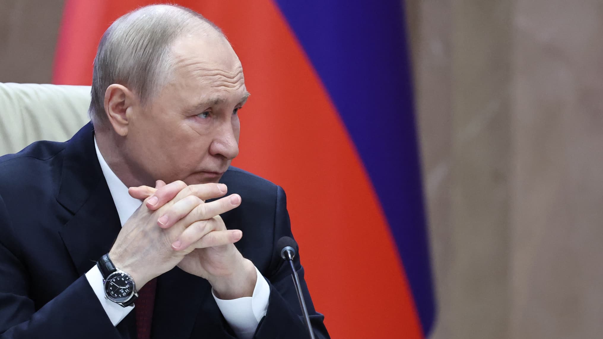 Vladimir Poutine lors d