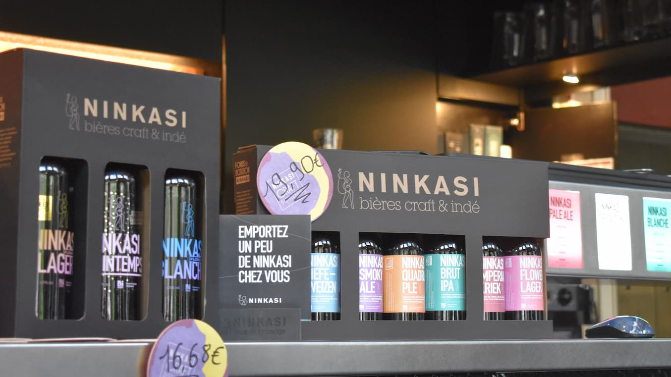 Ninkasi brasseur lyonnais en activité
