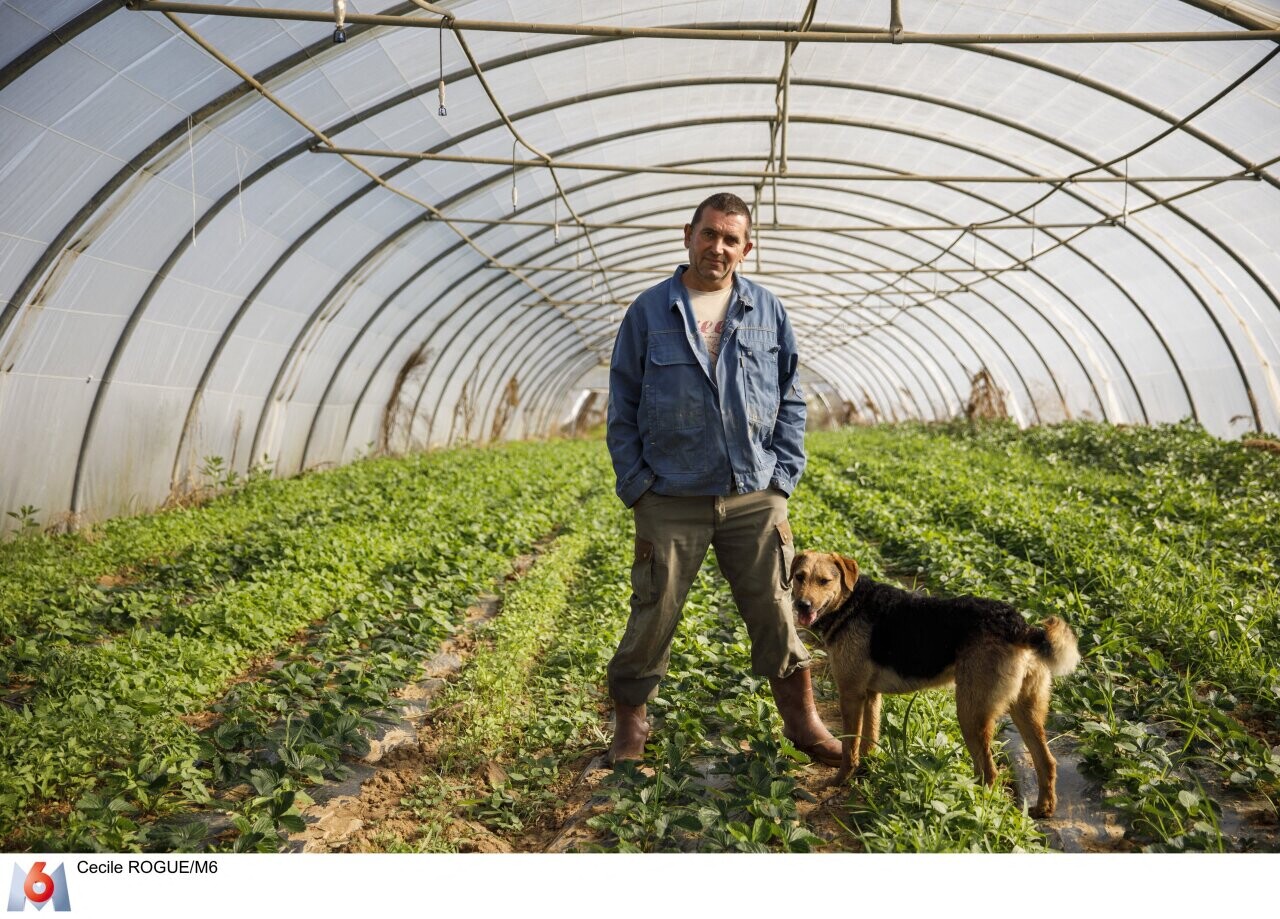 Agriculteur Lot-et-Garonne au casting de L'amour est dans le pré