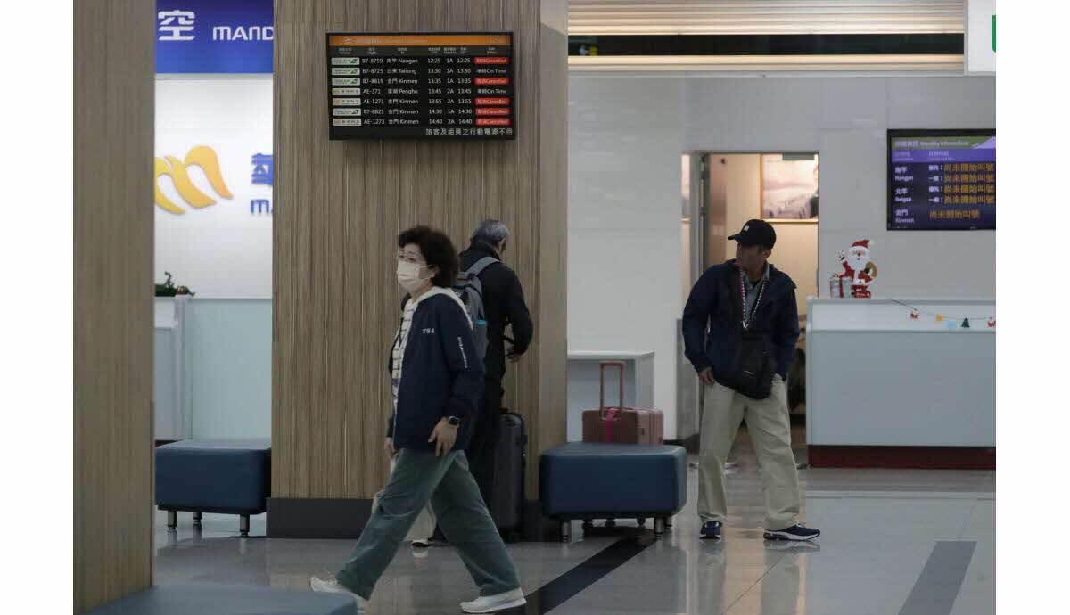 Roquettes et avions de combat autour de Taïwan (image illustration)