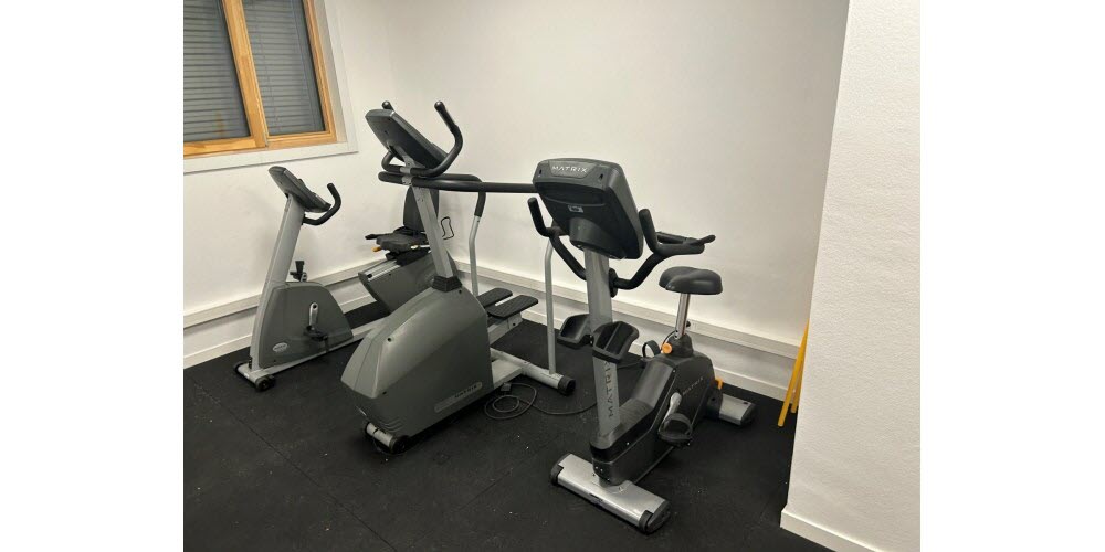 Le matériel a commencé à être acheté il y a quelques années et la salle va progressivement être équipée.