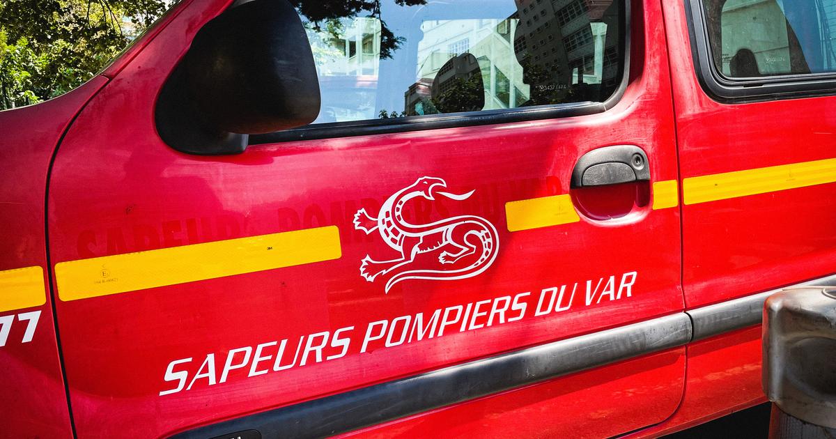 Caserne de pompiers d'Hyères après le cambriolage