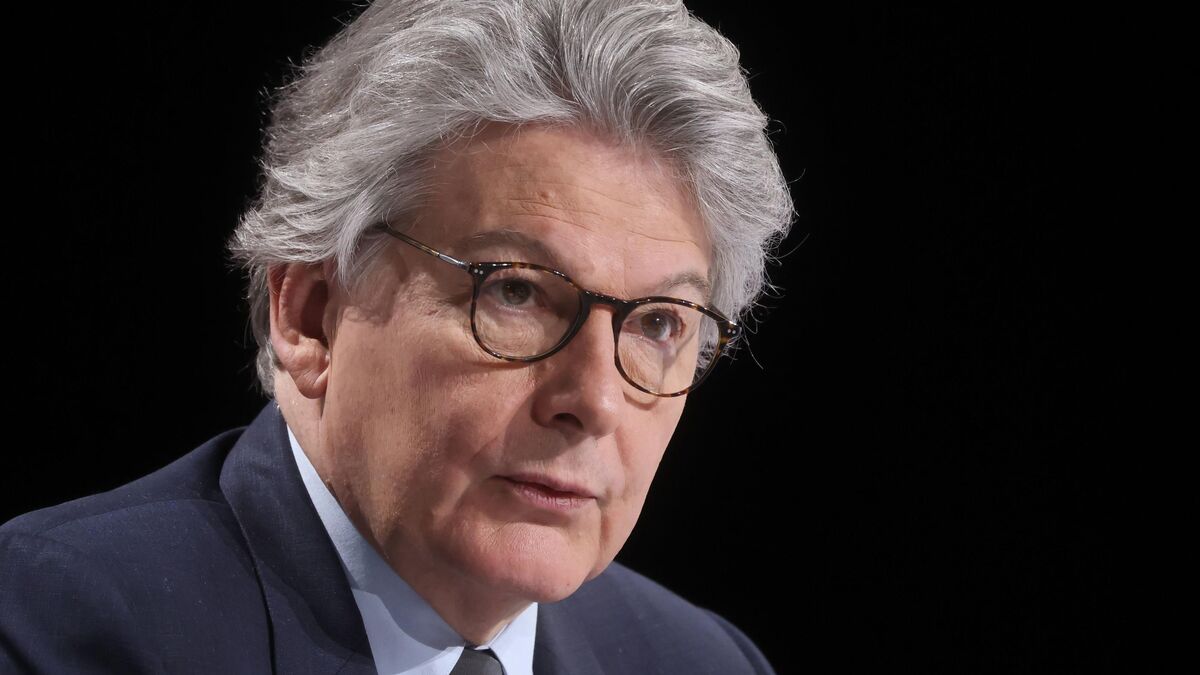 Breton à Bruxelles en décembre 2020