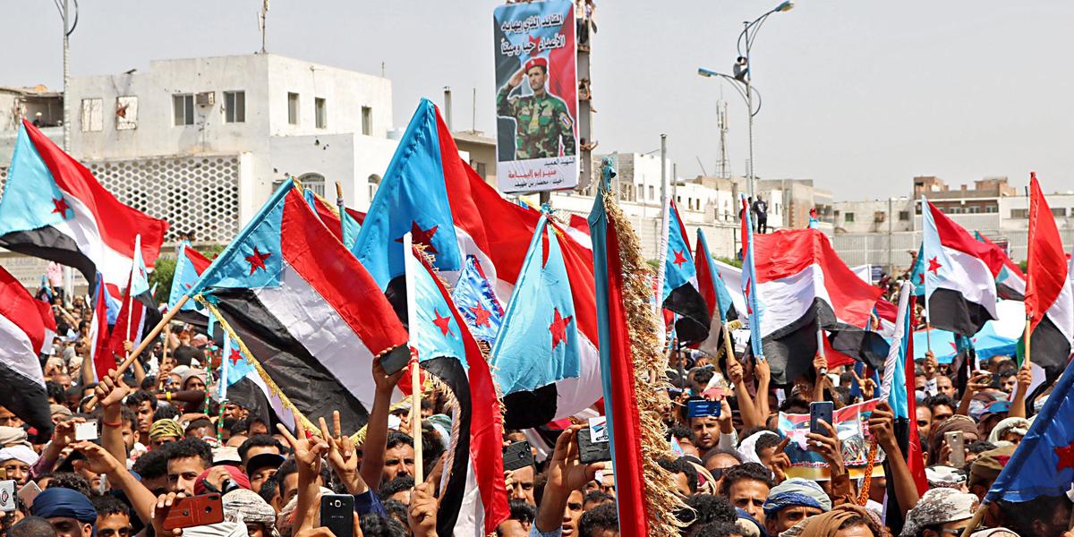 Port d’Al-Mukalla après déchargement d’armes