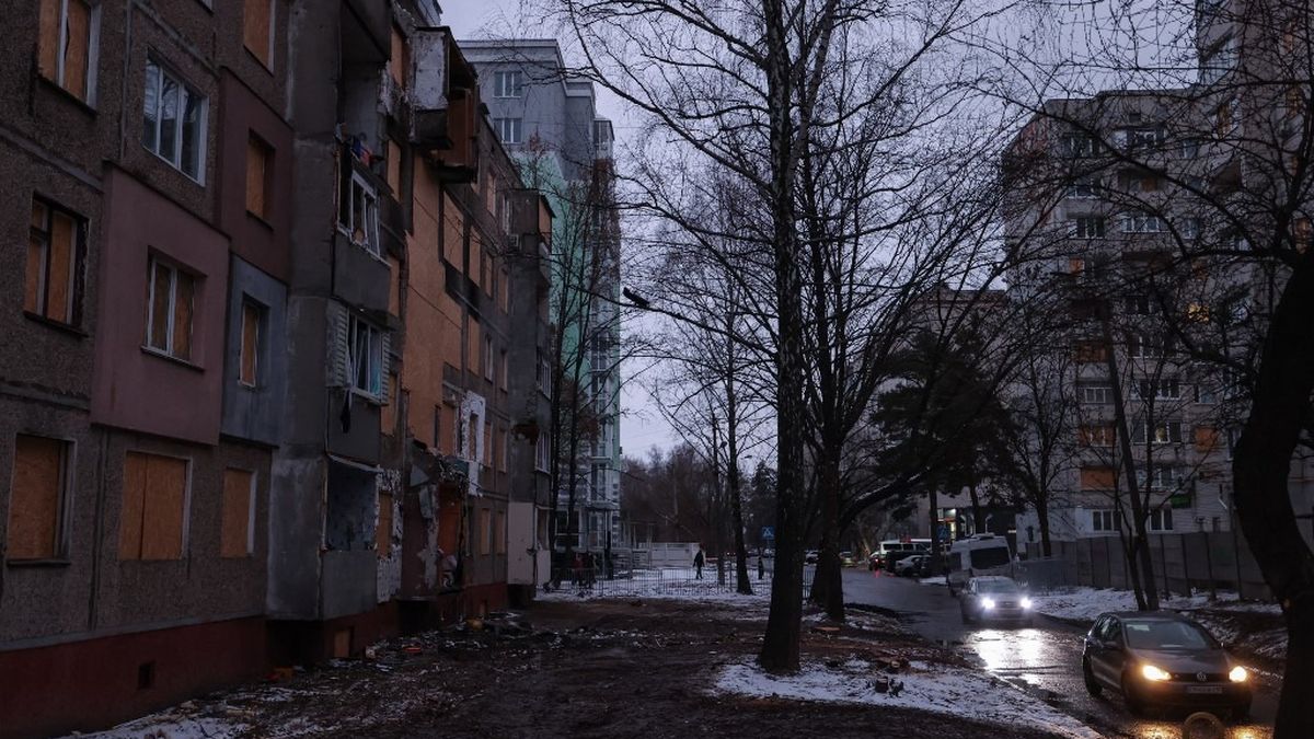 Villages évacués dans le nord de l’Ukraine frontalière