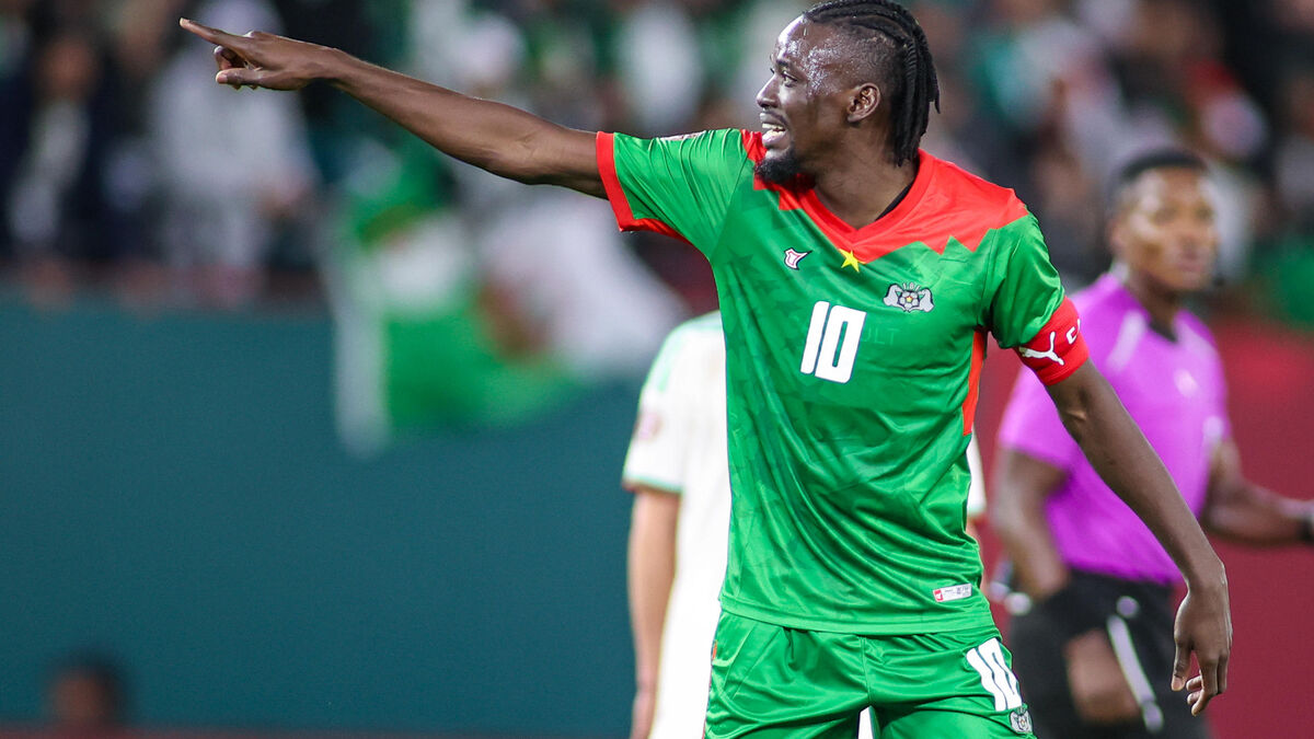 Soudan et Burkina Faso lors du match de la CAN 2025 à Casablanca