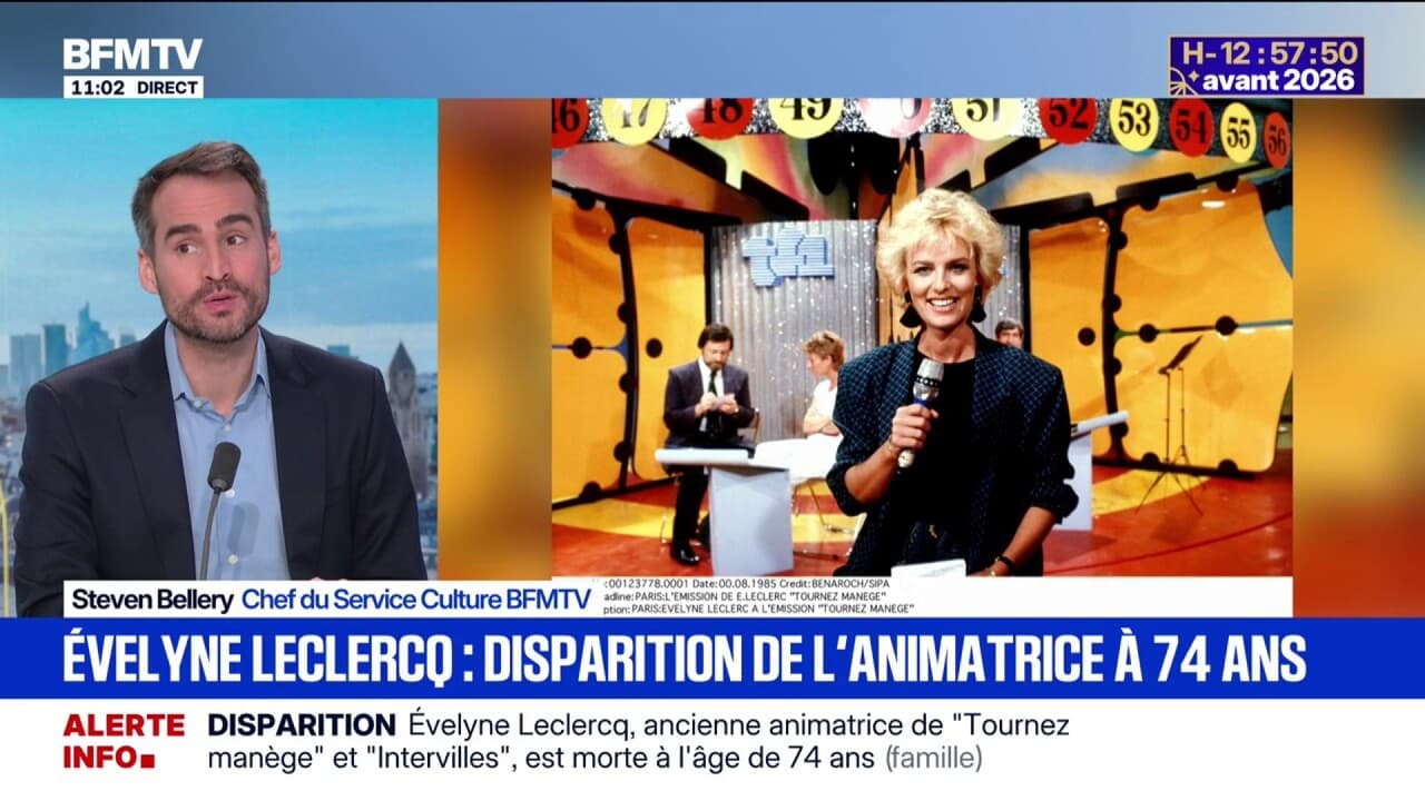 Évelyne Leclercq, ancienne animatrice de Tournez manège