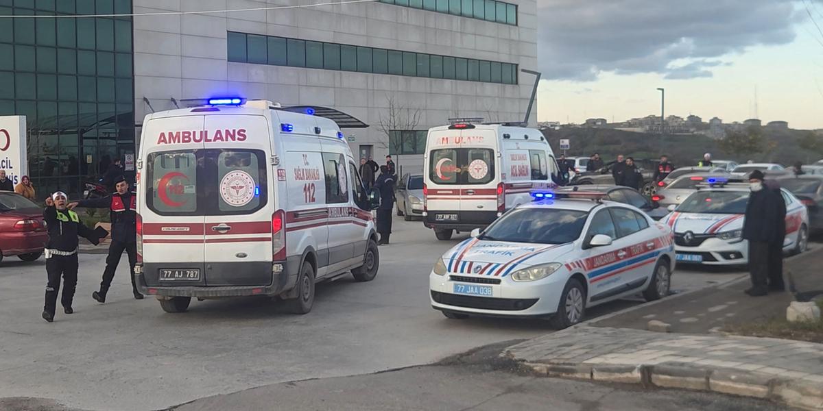 Vue générale d’opérations de police anti-Daech en Turquie