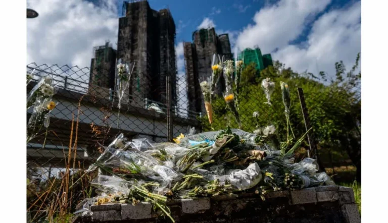 Hong Kong: Bilan de l’incendie à Tai Po s’éleve à 159 morts