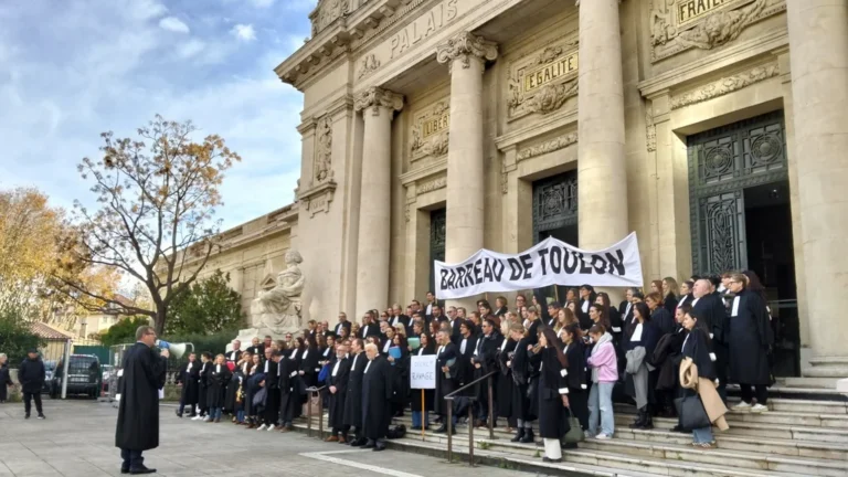 Avocats mobilisés contre la réforme de la procédure d’appel
