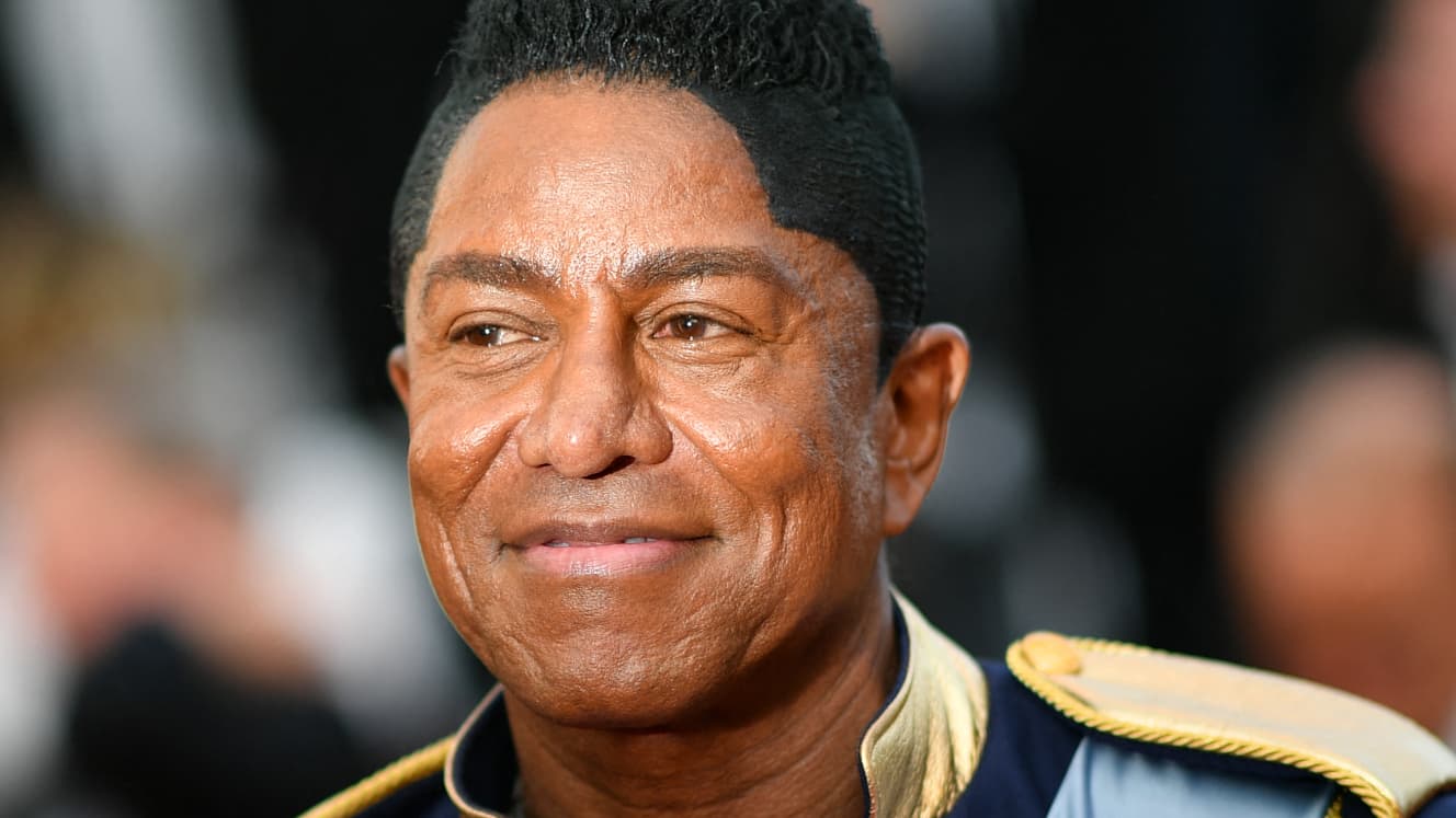 Jermaine Jackson lors d’un gala de Noël à Monaco