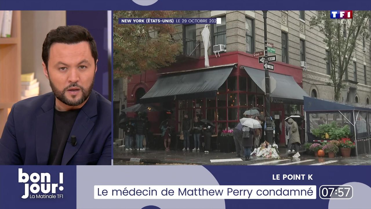 Dr Salvador Plasencia condamné, affaire Matthew Perry