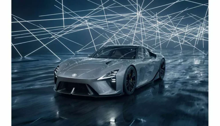 Lexus LFA Concept: coupé sportif 100 % électrique