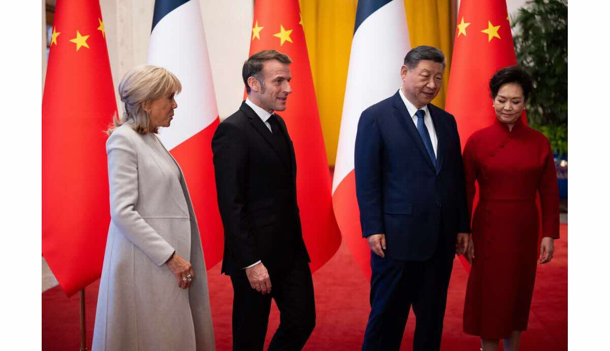 Signature de contrats lors de la visite Macron Xi à Pékin