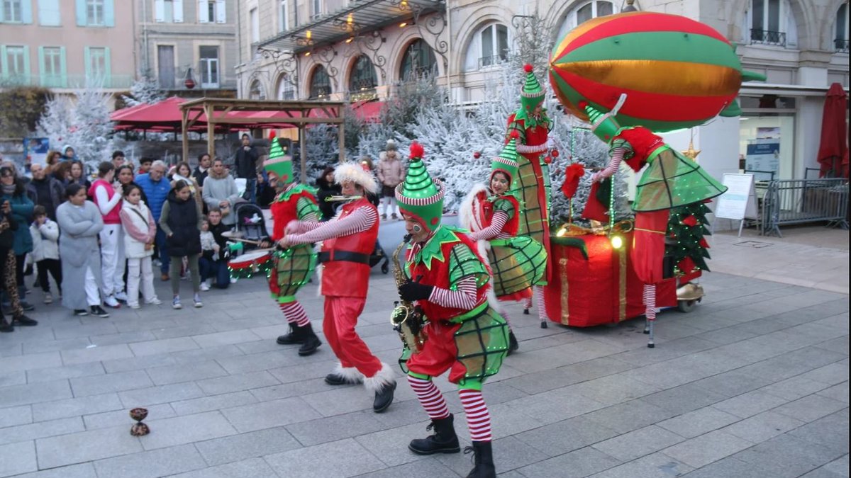 Marché de Noël de Castres, animations féeriques