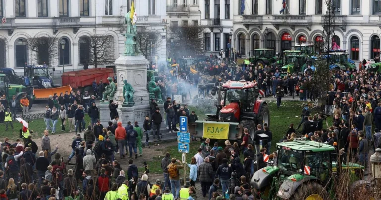 Mercosur reporté en janvier et appels au calme des agriculteurs