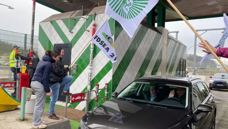 Mobilisations agricoles en Bourgogne face au Mercosur