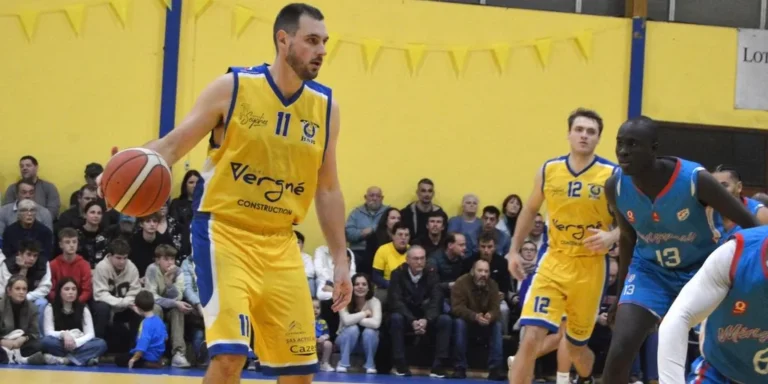 Basket NM3 : Résultats et performances du week-end en Lot-et-Garonne