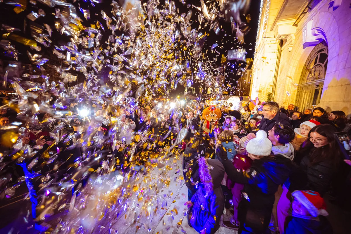 Village de Noël à Montluçon et animations nocturnes