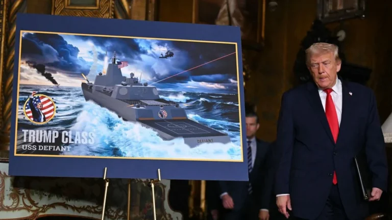 Nouvelle classe Trump Defiant: deux navires initiaux et une flotte jusqu'à 25 unités