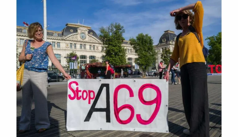 Le parquet de Toulouse demande la suspension des travaux de l'A69 pour atteintes environnementales