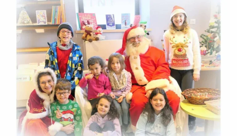 Le Père Noël en tournée dans le secteur d'Épinal : photos et moments magiques
