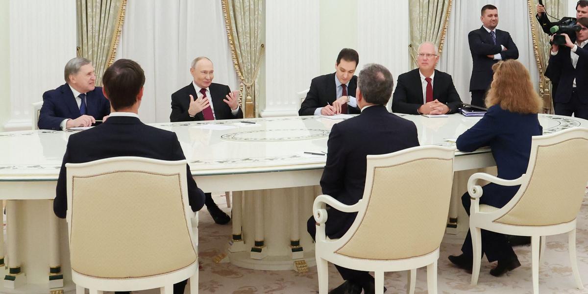 Progression russe sur le front en Ukraine