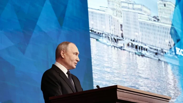 Guerre en Ukraine : Poutine affirme que les objectifs russes seront atteints