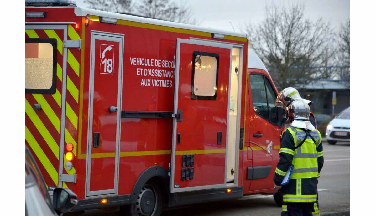 Deux blessés graves dans un accident de la route