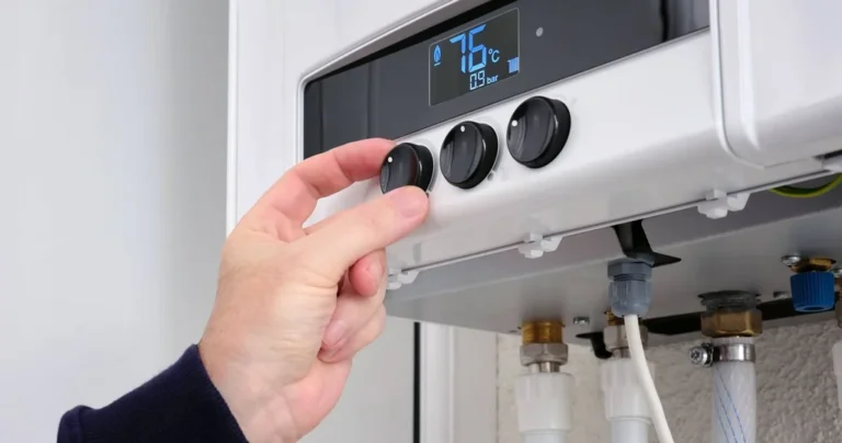 Réduisez vos factures de gaz en ajustant simplement la température de votre chaudière