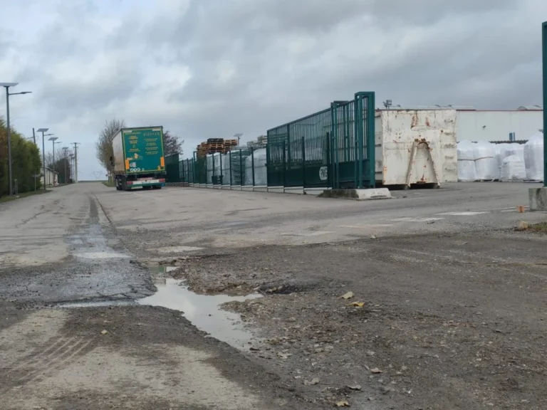 Réfection totale de la voirie de la zone d’activités de Froissy en Oise